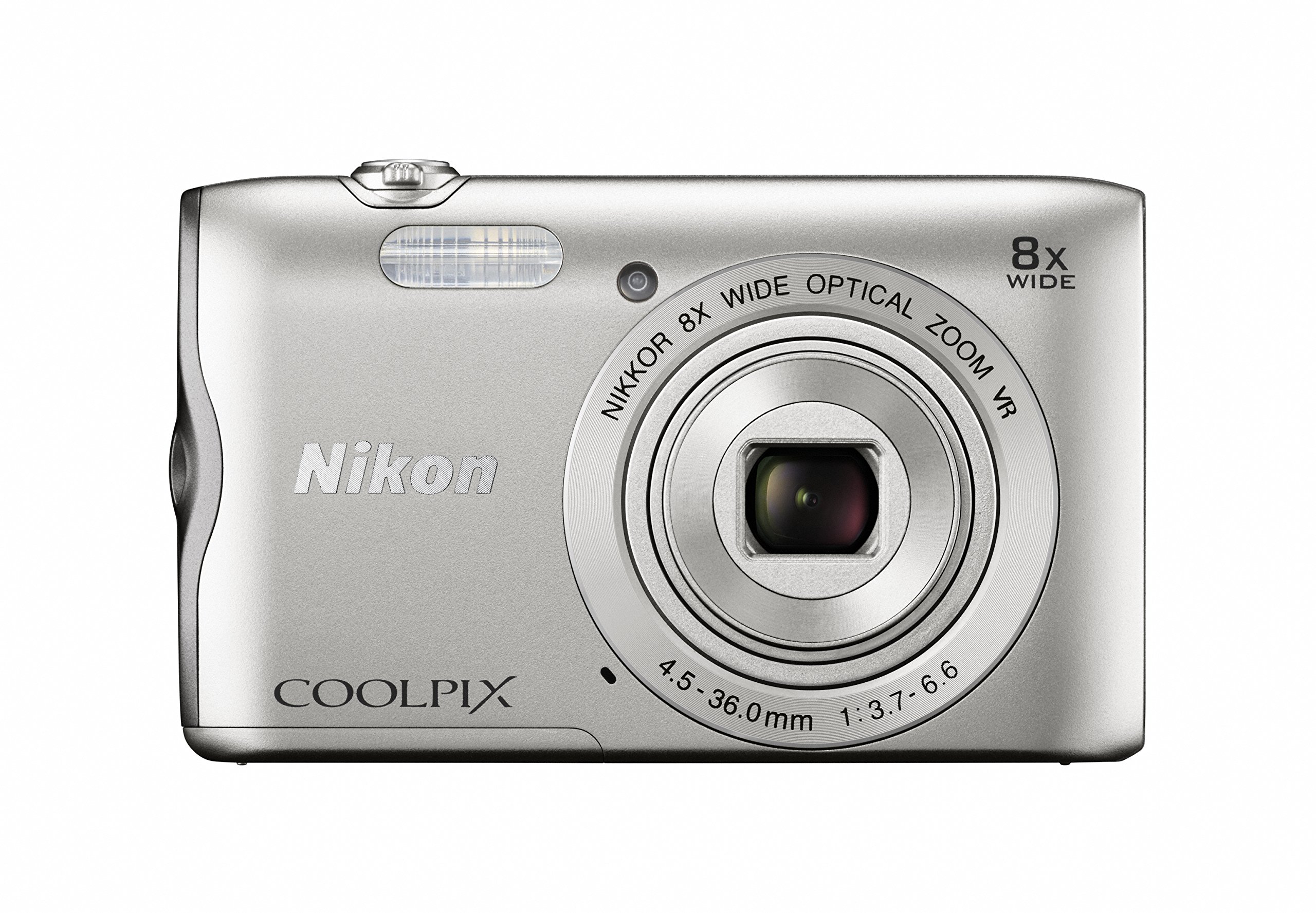Amazon | Nikon デジタルカメラ COOLPIX A300 光学8倍ズーム 2005万