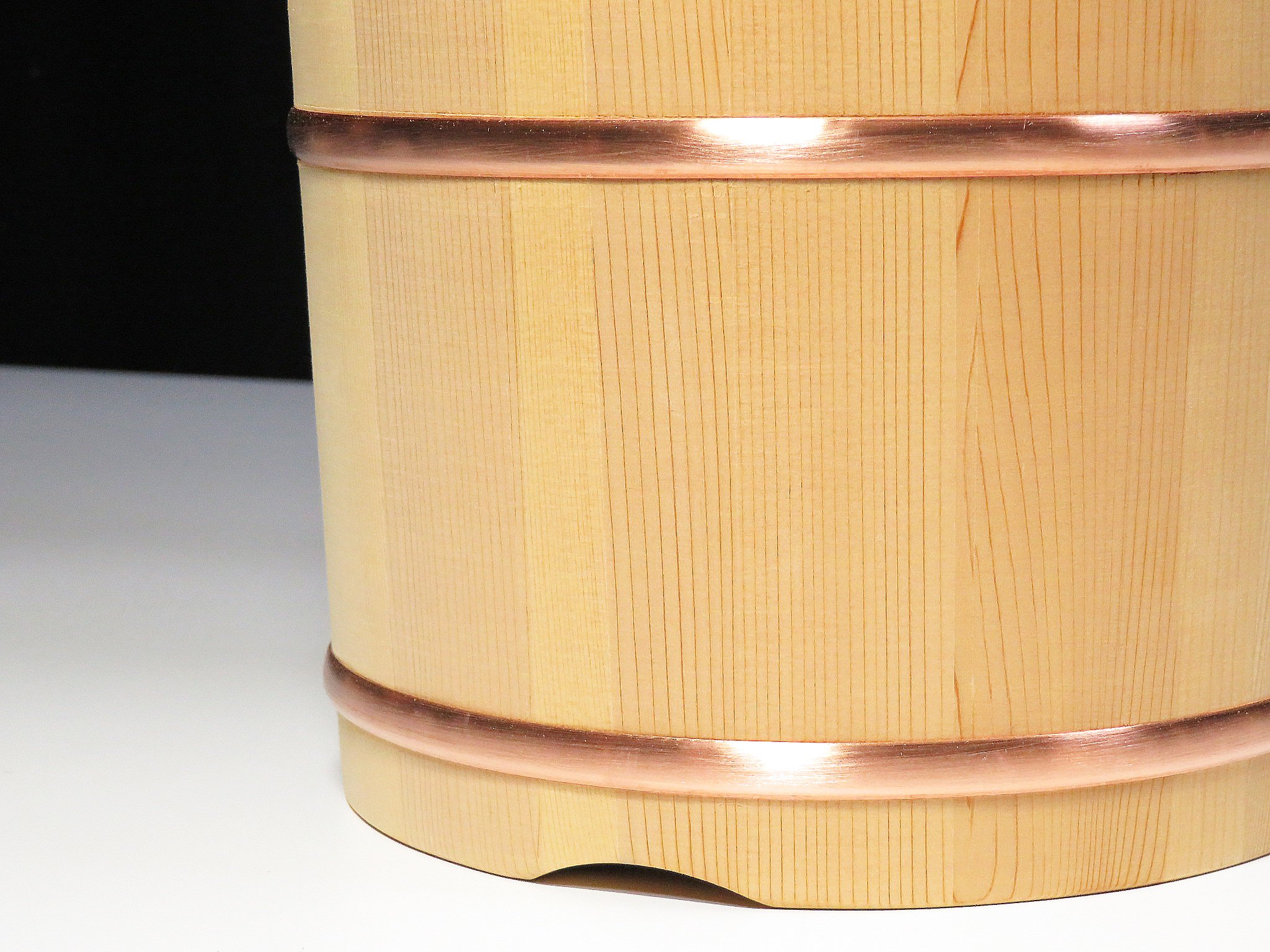 Amazon｜やまこう 特上 手桶セット 木製（さわら材）小型 □ 6寸 □お