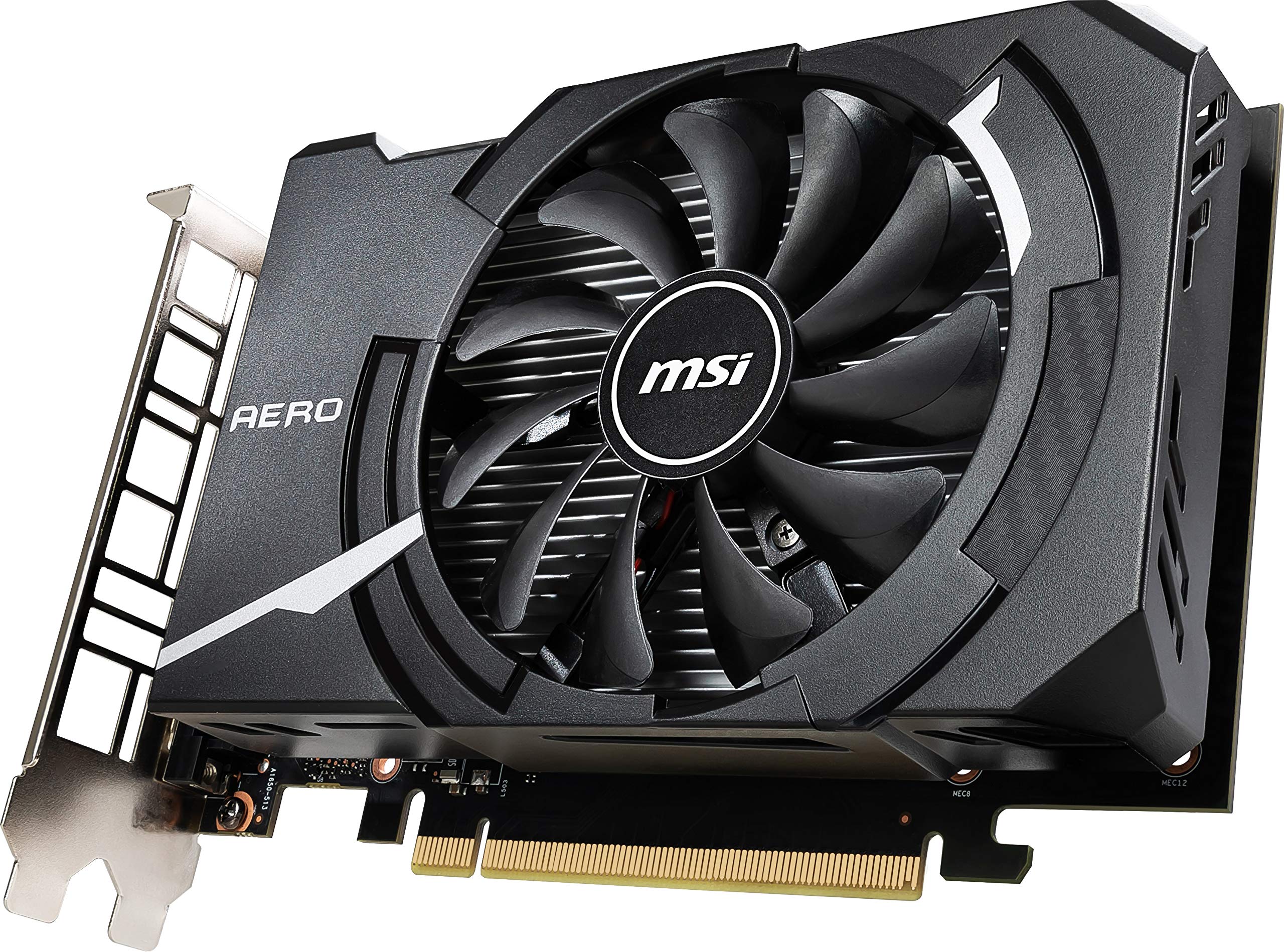 Amazon | MSI GeForce GTX 1650 AERO ITX 4G OCV1 グラフィックス