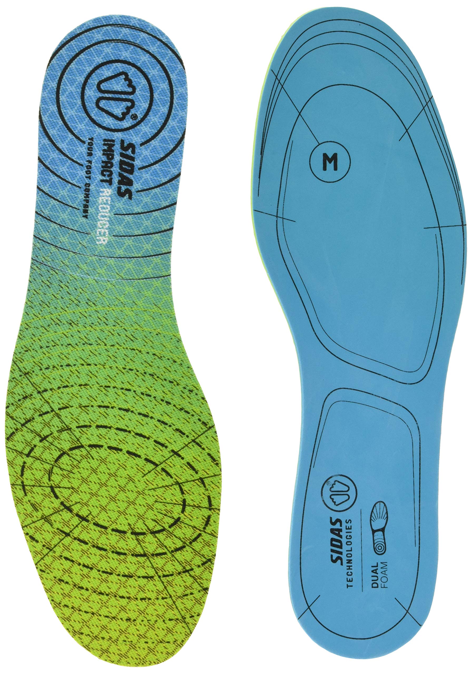 Amazon.co.jp: シダス(Sidas) インソール XS 22.0cm-23.0cm インパクト