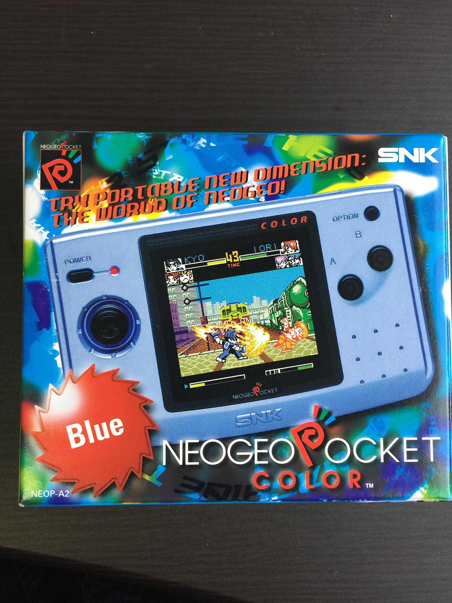 Amazon | 海外版ネオジオポケットカラー本体 ブルー NEOGEO POCKET