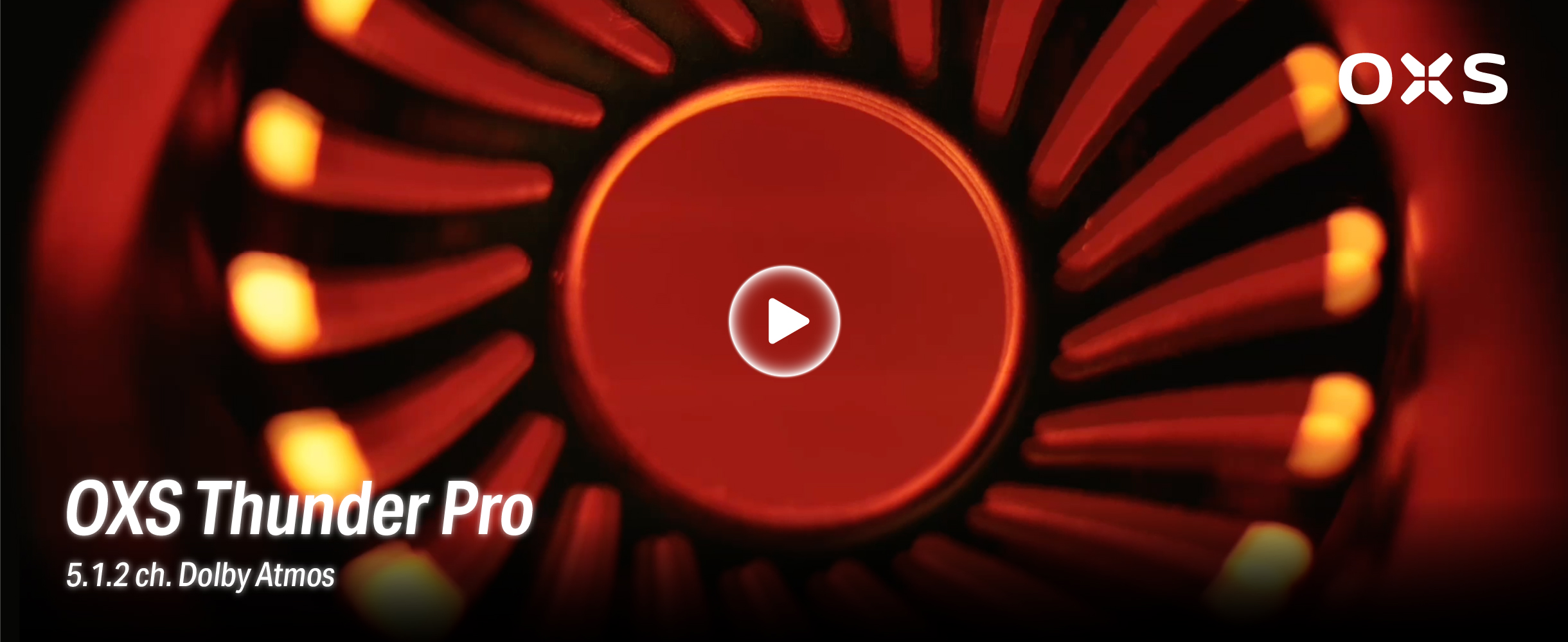 Amazon.co.jp: OXS Thunder Proゲーミングサウンドバー、5.1.2 Dolby