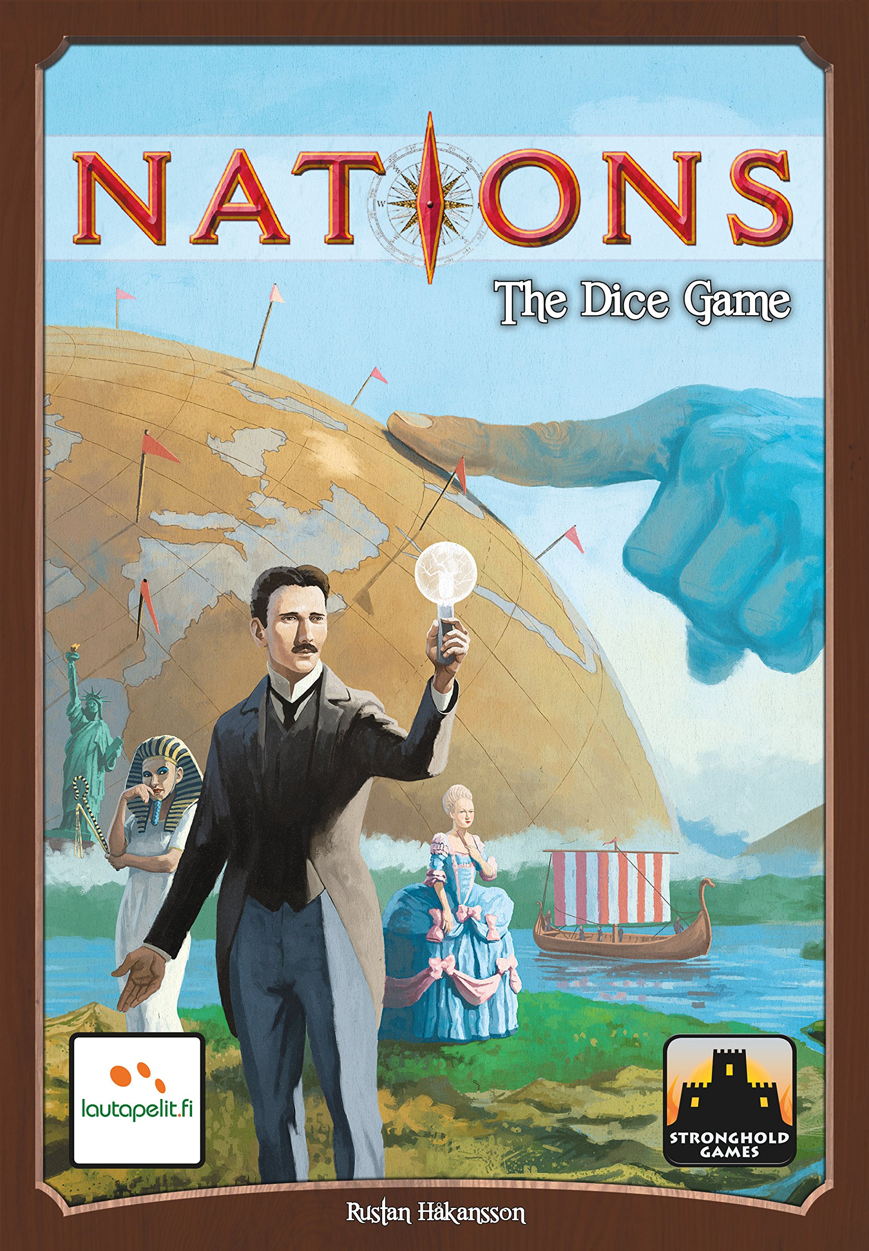Amazon.com: Stronghold Games Nations The Dice Game - Strategy Game
