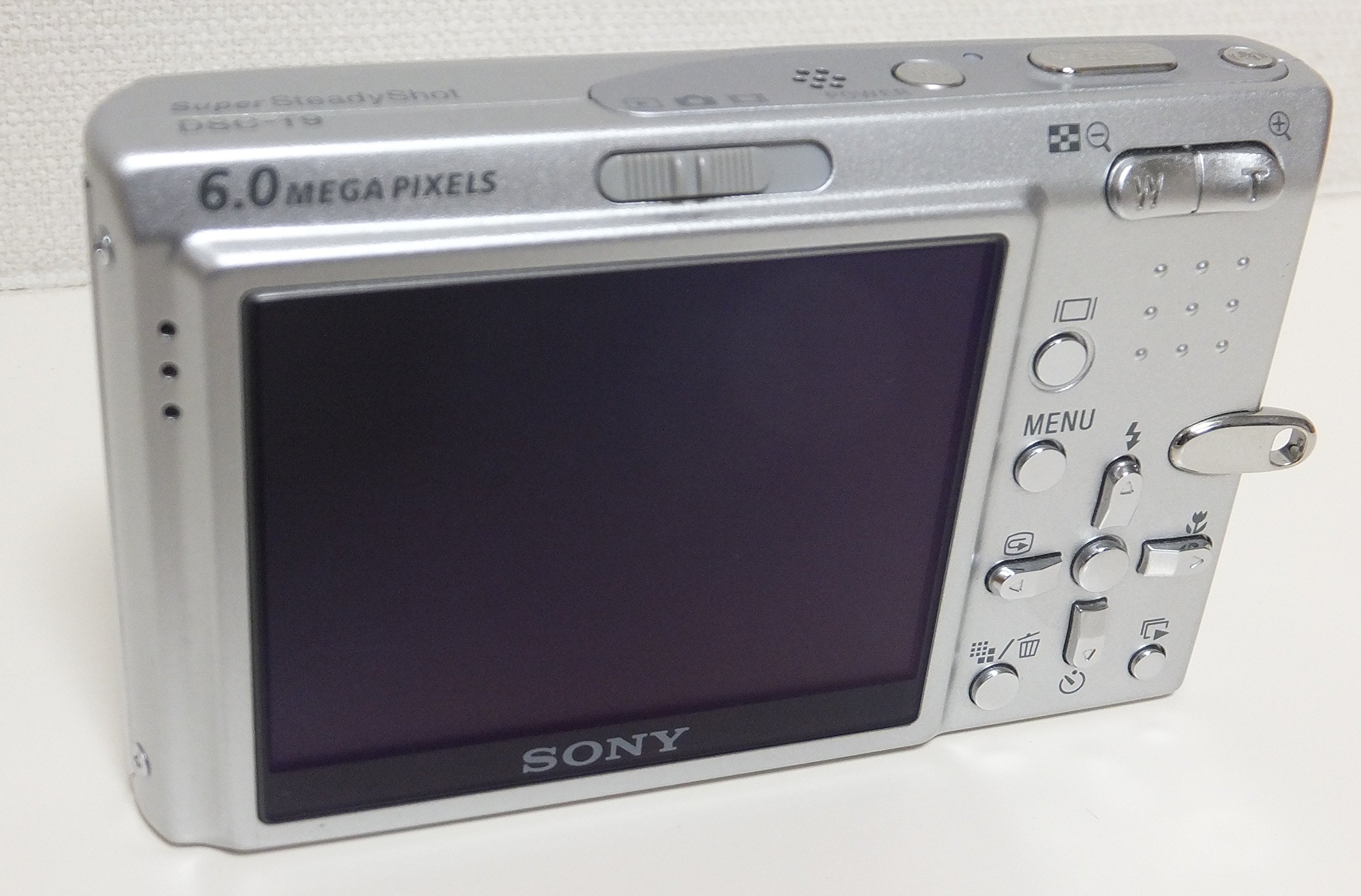 Amazon.co.jp: Sony Cyber-Shot DSC-T9 Silver : Electronics