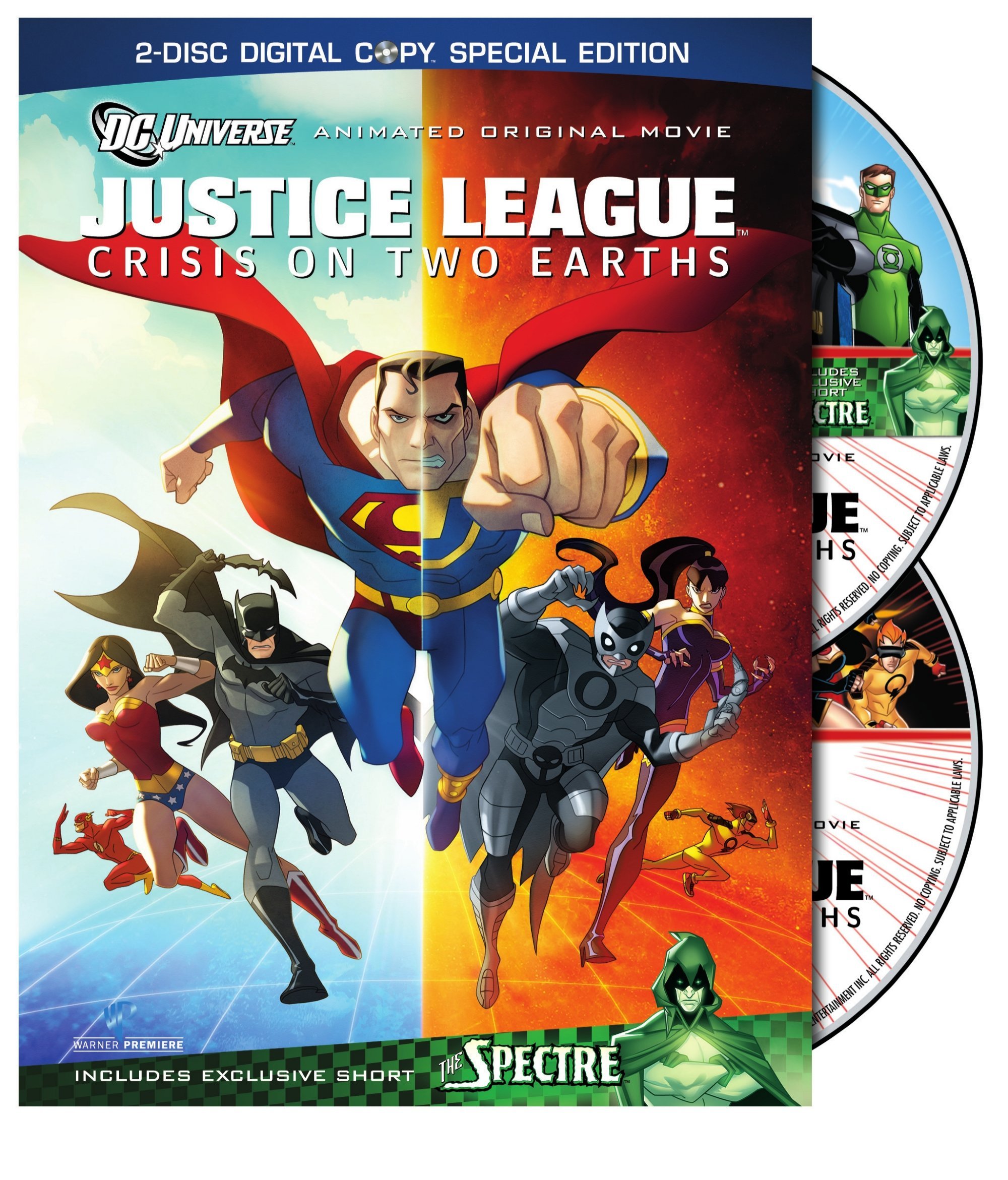 Justice League: Crisis on Two Earths: Special Edition: Amazon.ca