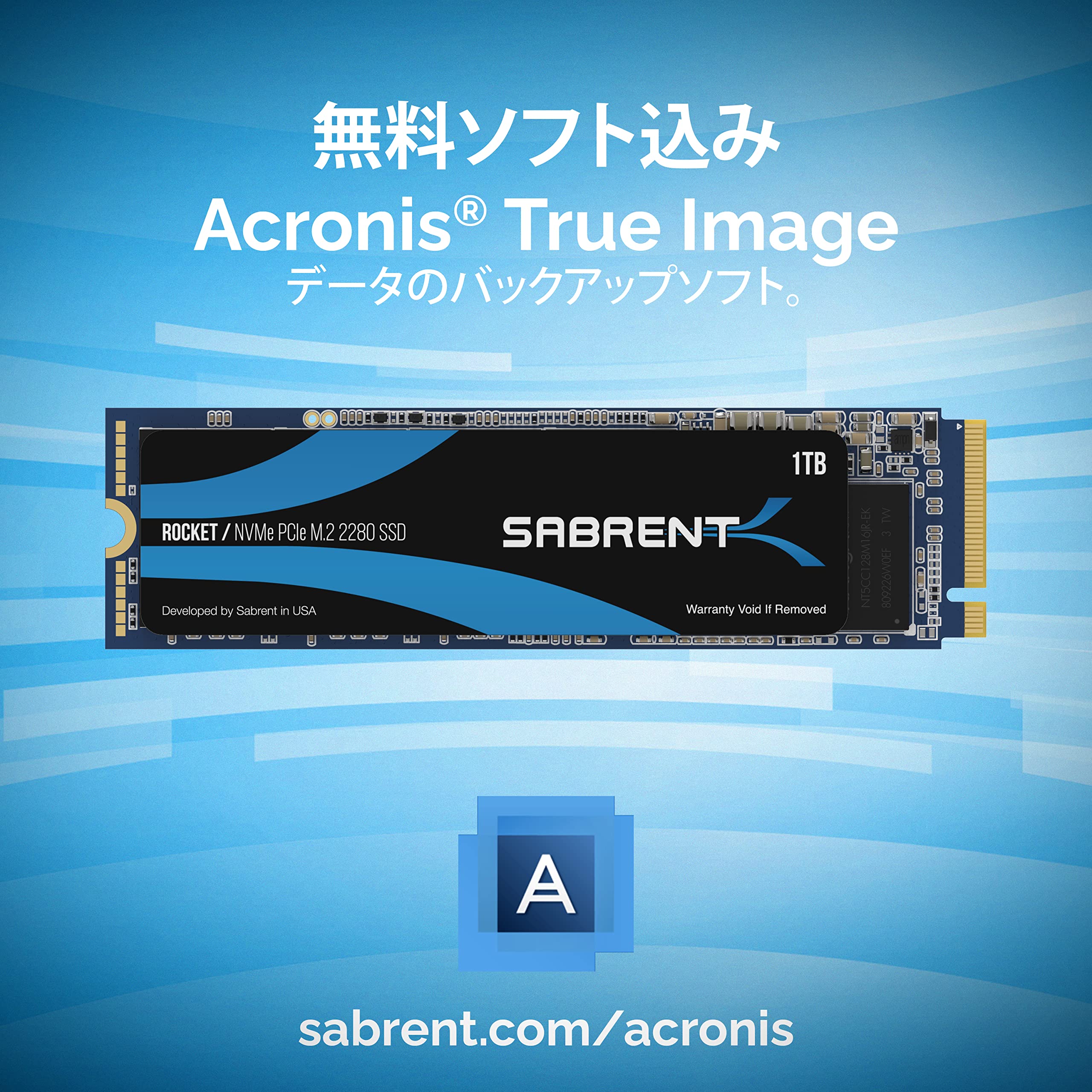 Amazon | SABRENT SSD 2TB、M.2 SSD 2TB、NVMe 2TB PCIe M.2 2280