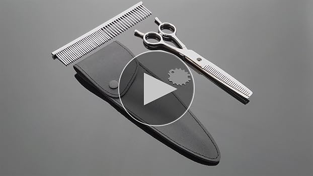 Amazon.co.jp: LESNIC トリミングシザー セニングシザー 猫 犬 スキ鋏