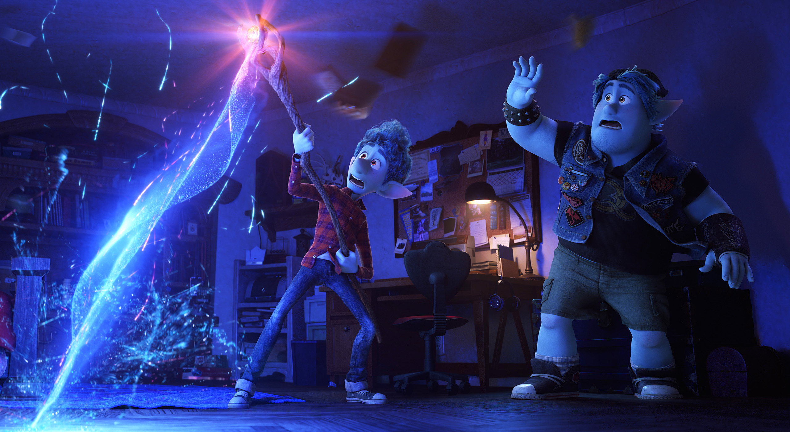 Amazon.co.jp: 2分の1の魔法 MovieNEX [ブルーレイ+DVD+デジタルコピー