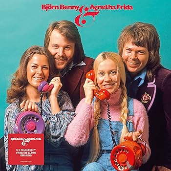 Amazon.com: Ring Ring: 50th Anniversary - Colored 7-Inch Vinyl