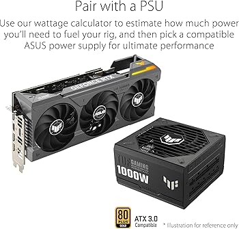 Amazon | Asus TUF Gaming GeForce RTX 4070 Ti Super OC Grafikkarte