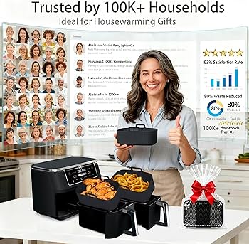 Amazon.com: Silicone Air Fryer Liners for Ninja - Reusable DZ201