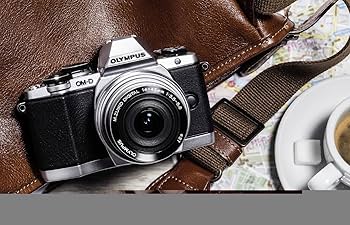 Amazon | OLYMPUS ミラーレス一眼 OM-D E-M10 ED 14-42mm F3.5-5.6 EZ
