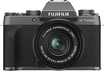 Amazon | 富士フイルム(FUJIFILM) ミラーレス一眼カメラ X-T200レンズ