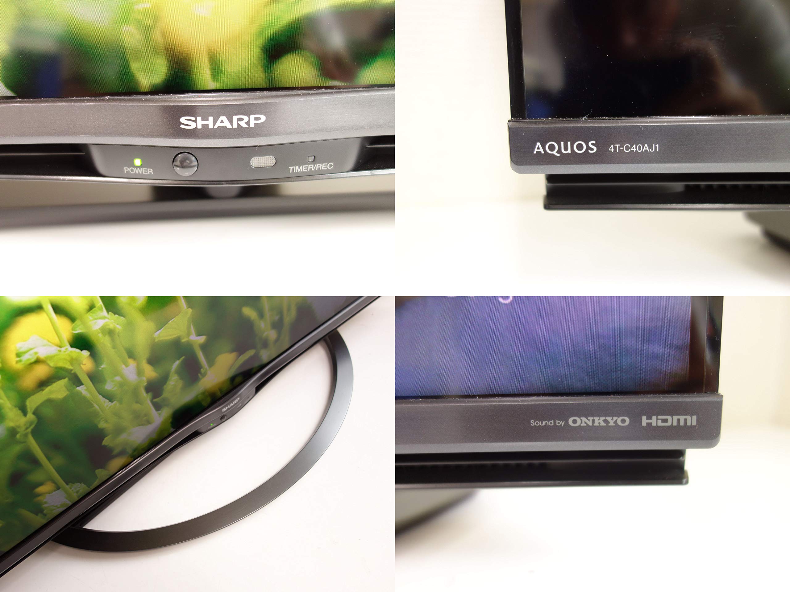 美品 SHARP AQUOS40型 4K液晶テレビ 4T-C40BJ1 シャープ AQUOS 4T