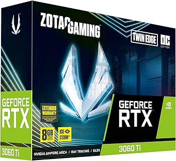 Amazon | ZOTAC Gaming GeForce RTX 3060 Ti ツインエッジ OC LHR 8GB