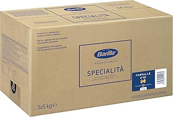 Amazon.co.jp: Barilla ファルファレ 5kg 【正規輸入品】 : 食品・飲料