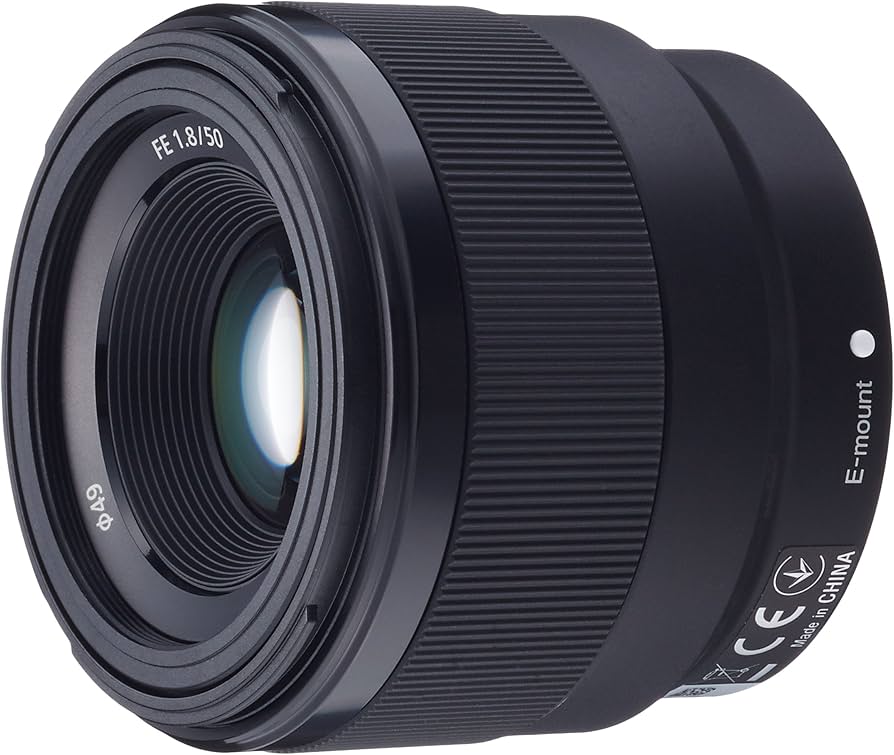 Amazon.co.jp: SONY(ソニー) 標準単焦点レンズ フルサイズ FE 50mm F1