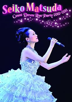 Amazon.co.jp: Seiko Matsuda COUNT DOWN LIVE PARTY 2010-2011 [DVD