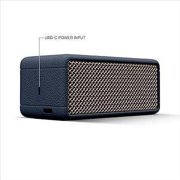 Amazon.com: Marshall Emberton III Portable Bluetooth Speaker