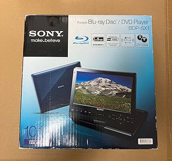 Amazon | SONY ポータブルブルーレイディスク/DVDプレーヤー BDP-SX1