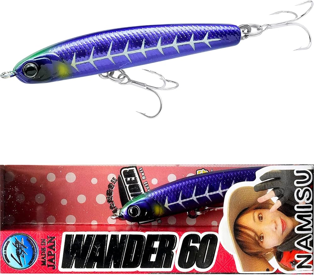 Amazon.co.jp: ラッキークラフト ワンダー60 - Namisuコラボカラー