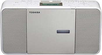 Amazon.co.jp: 東芝 CDラジオ TY-C300(N) リモコン付 スリムボディ