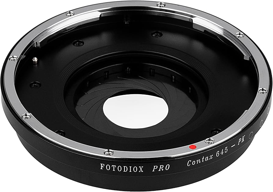 Amazon | Fotodiox Proレンズマウントアダプター内蔵絞りコントロール