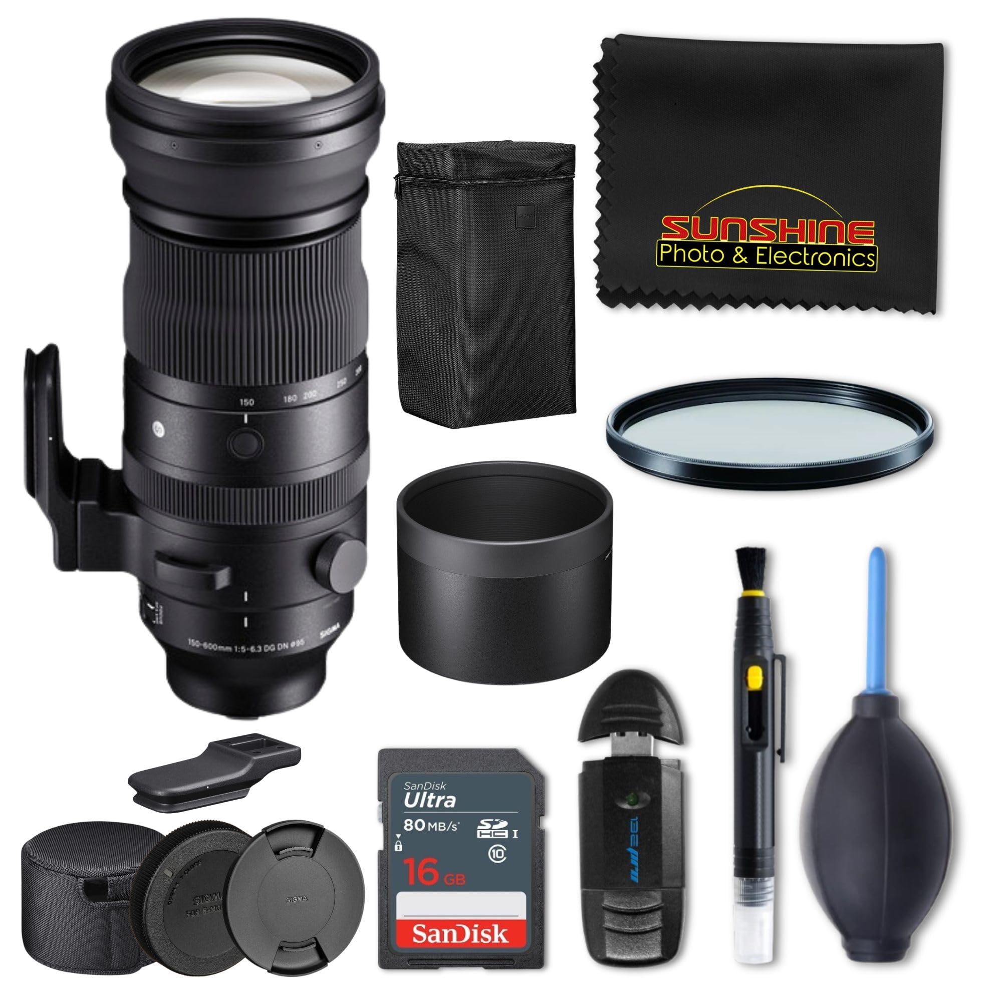 Amazon.com : Sigma 150-600mm f5-6.3 DG DN OS Sports Lens for Sony