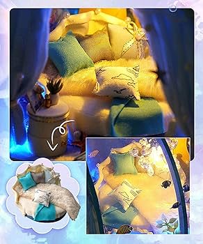 Amazon.co.jp: Serend 1/24 ドールハウス ミニチュア 手作りキット