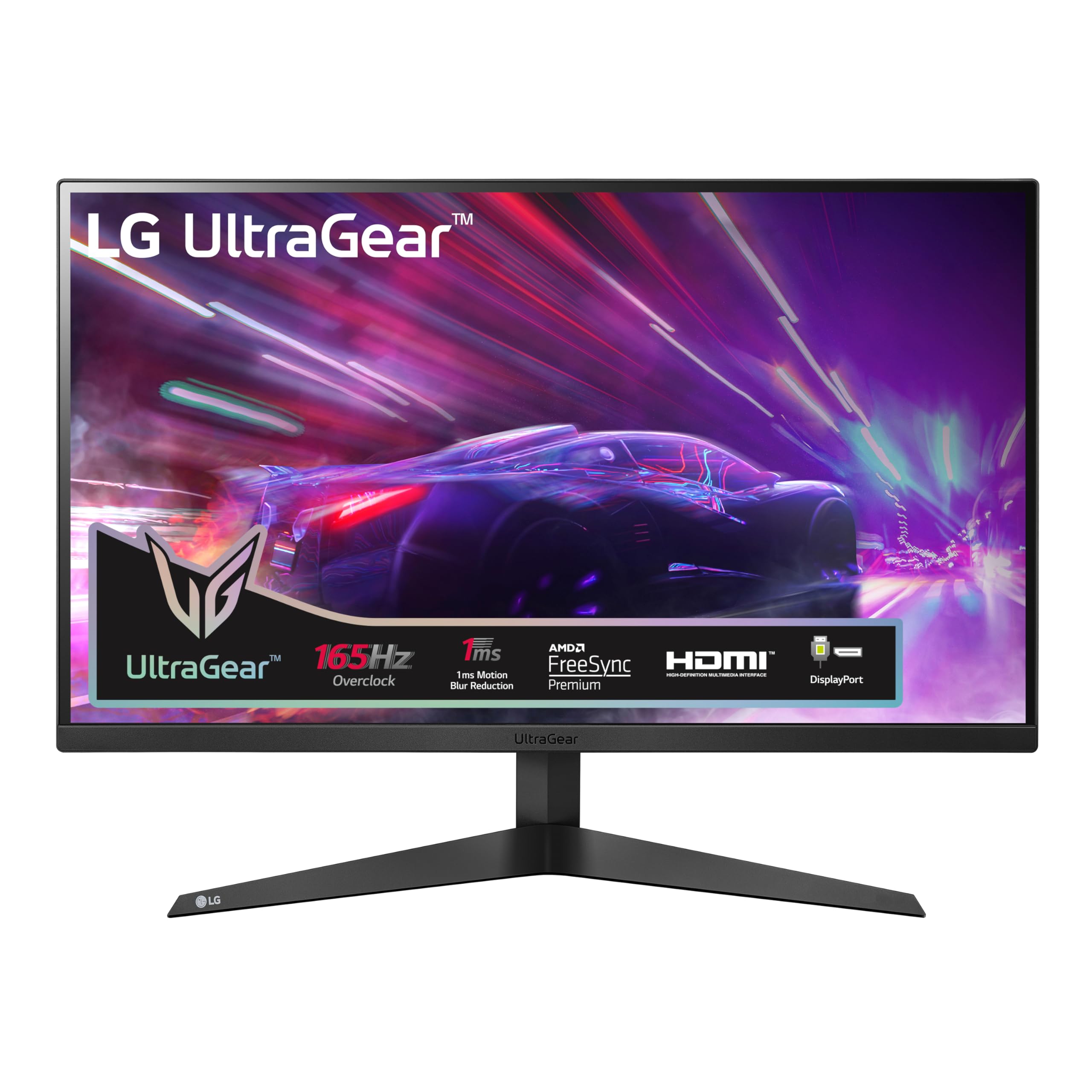 LG Electronics UltraGear Gaming Monitor 27GQ50F-B - 27 inch, VA