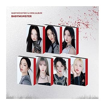 BABYMONSTER, AHYEON, ASA, CHIQUITA, PHARITA - BABYMONSTER