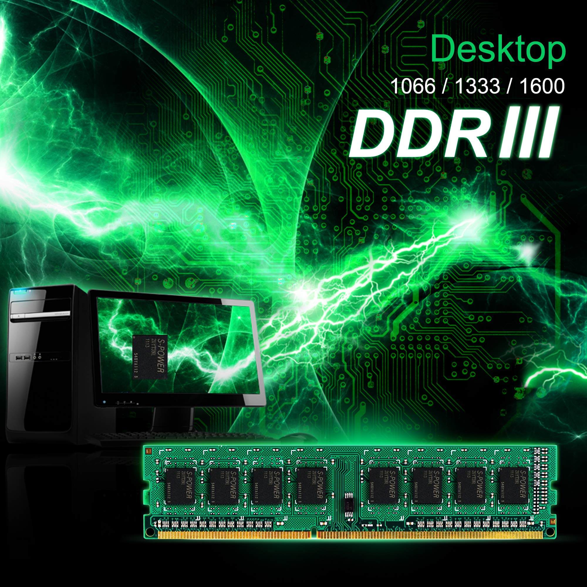 Silicon Power DDR3 16GB (2 x 8GB) 1600MHz (PC3 12800) 240-pin CL11