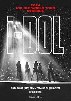 Amazon.com: (G) I-DLE WORLD TOUR iDOL in Seoul with Tracking