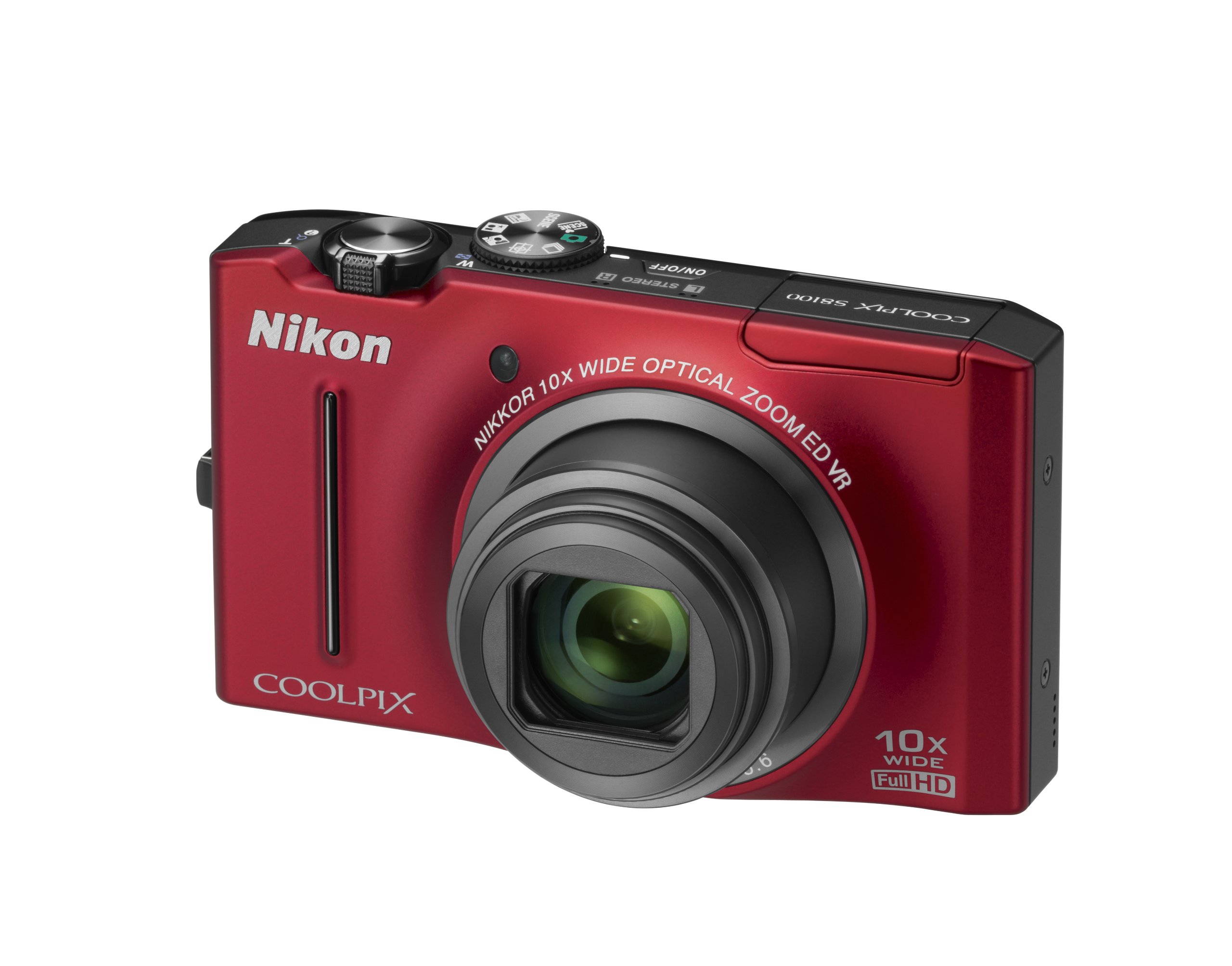 Amazon.com : Nikon Coolpix S8100 12.1 MP CMOS Digital Camera with