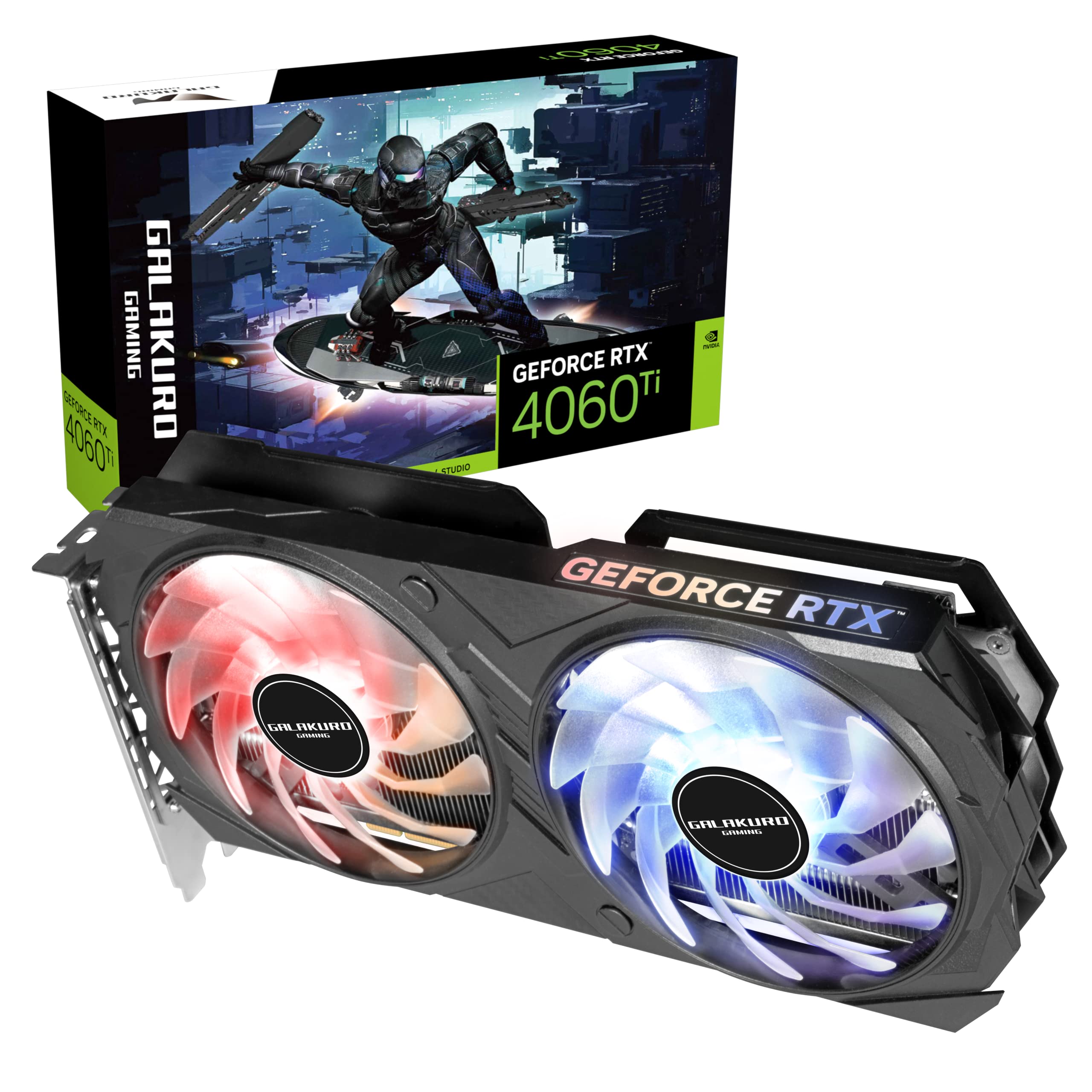 Amazon | 玄人志向 NVIDIA GeForce RTX4060Ti 搭載 グラフィックボード