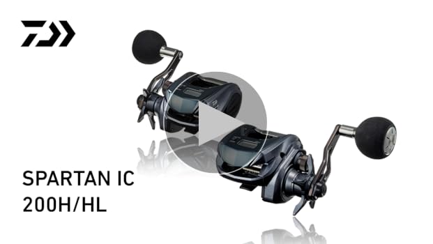Amazon | ダイワ(DAIWA) スパルタン IC 150H カウンター付両軸リール