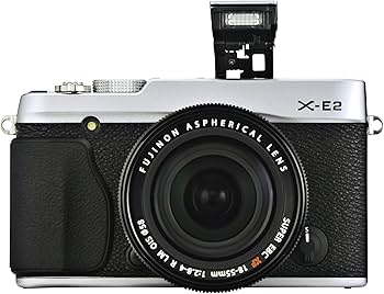 Amazon | FUJIFILM ミラーレス一眼 シルバー FX-X-E2S | ミラーレス