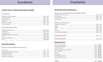 Kawasaki ZX600 (ZZ-R600 & Ninja ZX-6) '90 to '06 (Haynes Service