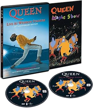 Amazon.com: Live at Wembley Stadium (25th Anniversary Standard