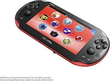 Amazon.com: PlayStation Vita Super Value Pack Wi-Fi model Red