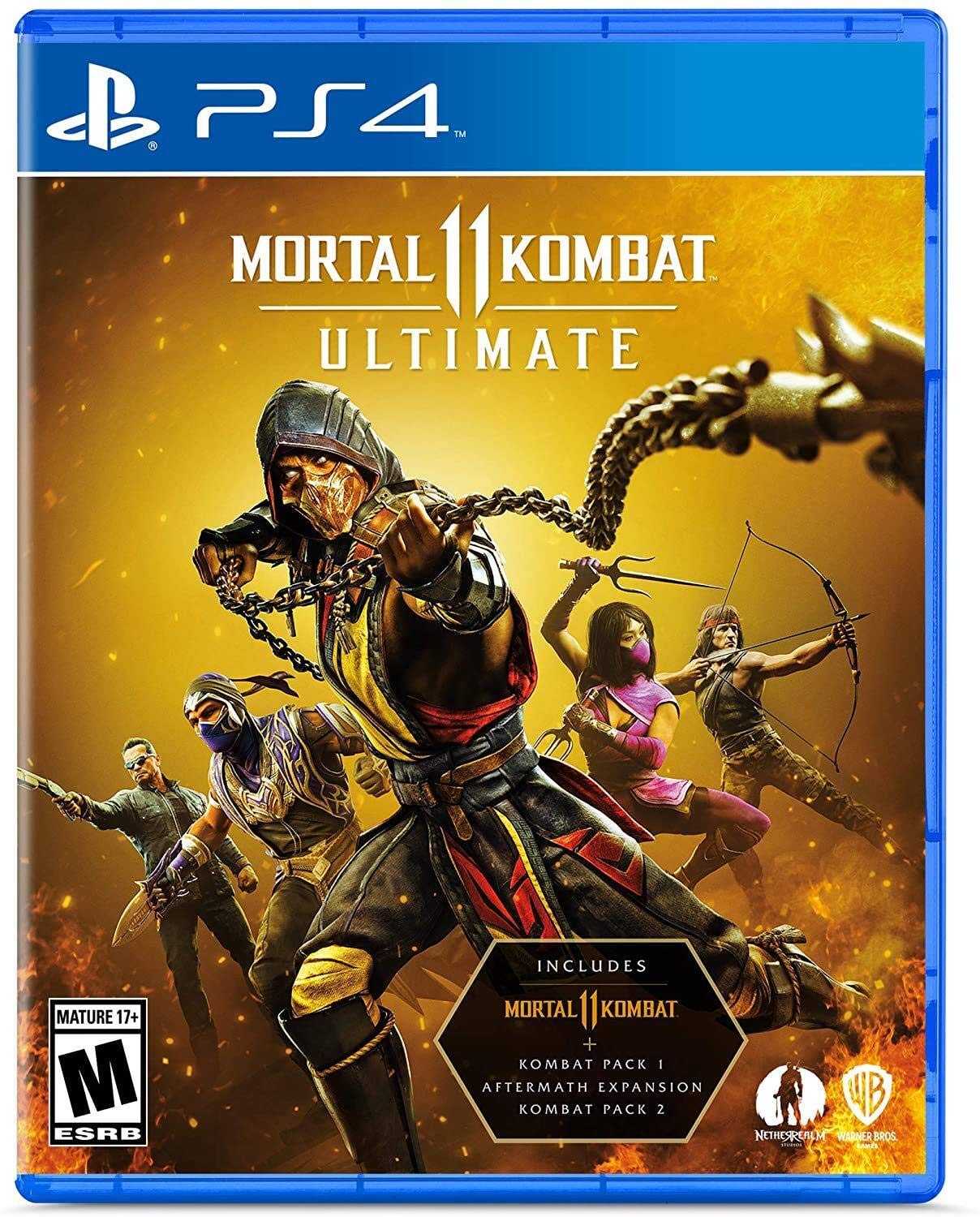 Mortal Kombat 11 Ultimate - PlayStation 4 : Amazon.ca