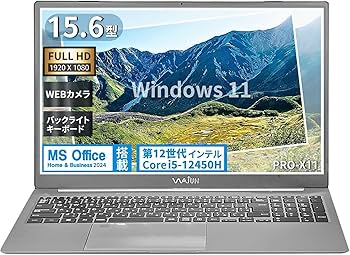 Amazon.co.jp: 【MS Office H&B 2024 】高性能ノートPC/Pro-x11 / 15.6