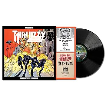 Amazon.com: Thin Lizzy - Jailbreak (Alternate Version) [LP