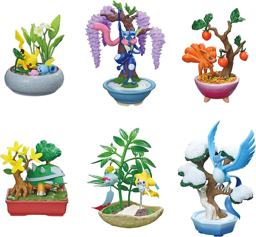 Amazon.co.jp: リーメント ポケットモンスター ぽけっとBONSAI3－移り
