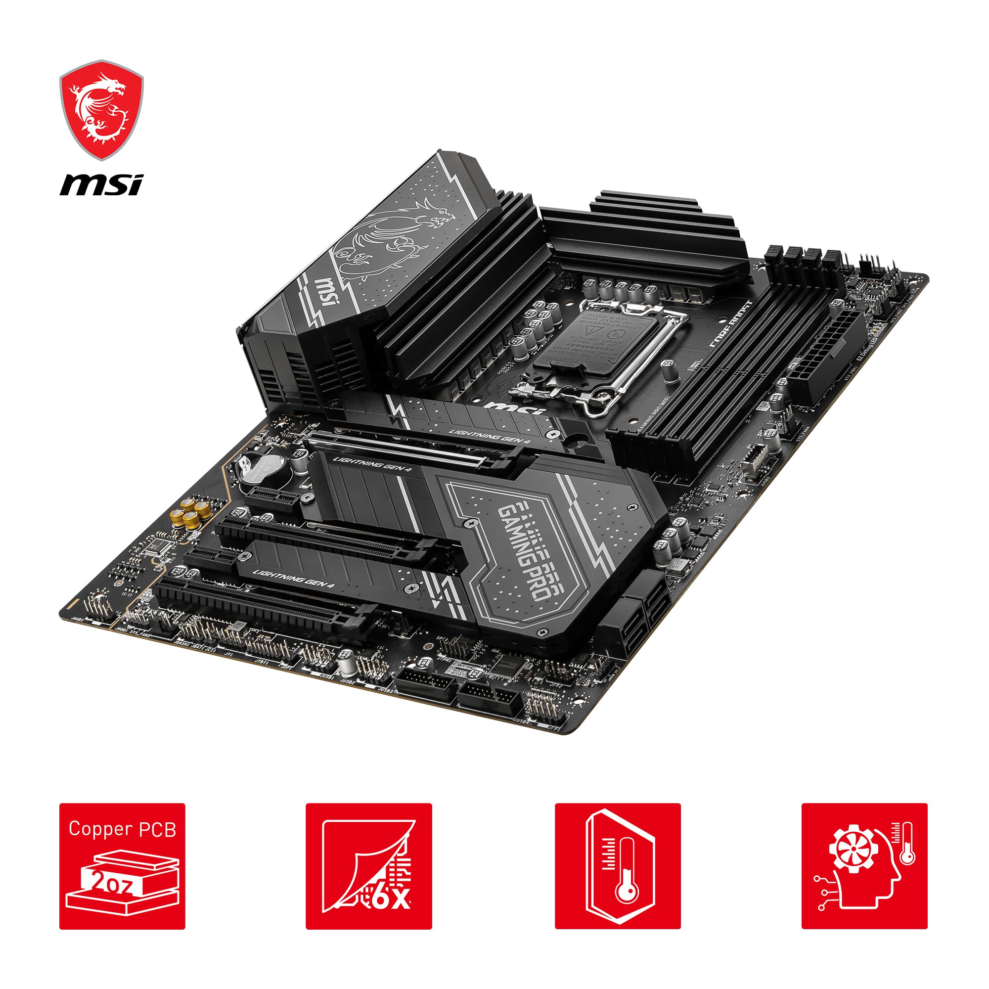 MSI Z790-S01 マザーボード LGA1700 No.220 MSI Z790-S01 マザーボード