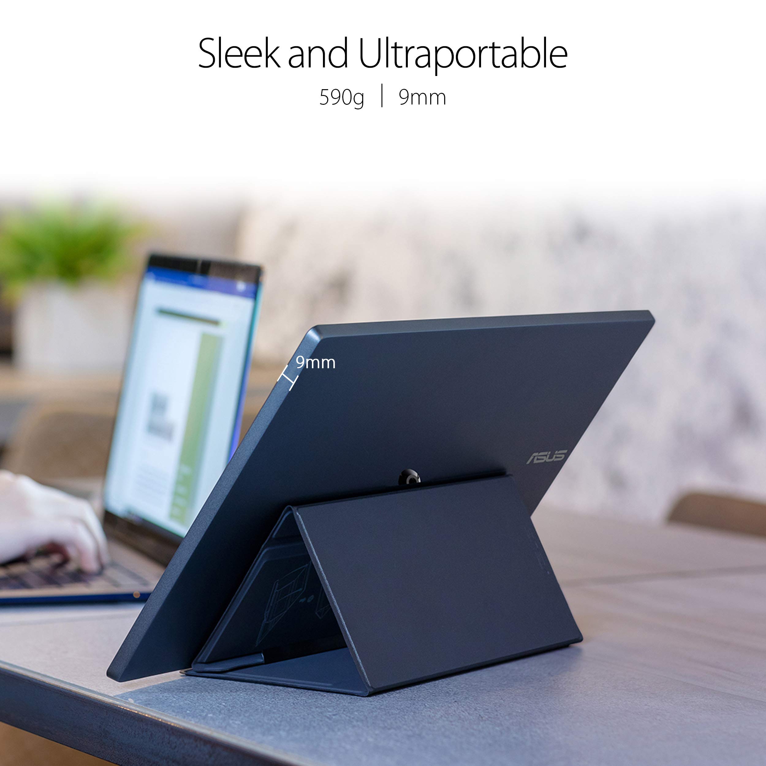 Amazon.co.jp: ASUS ZenScreen MB14AC 14インチ ポータブルUSB Type-C