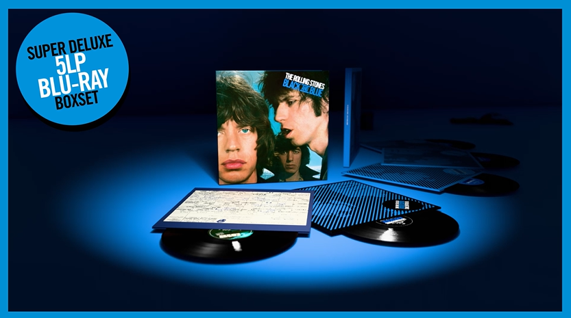 The Rolling Stones - Black and Blue[Super Deluxe 180g 5 LP/Blu-ray