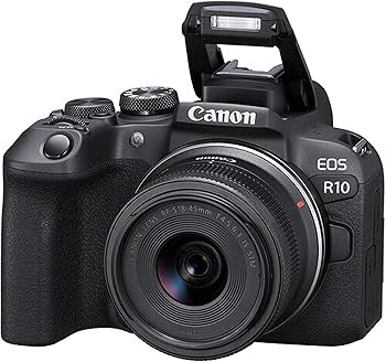 Amazon.com : Canon EOS R10 Mirrorless Digital Camera With RF-S 18