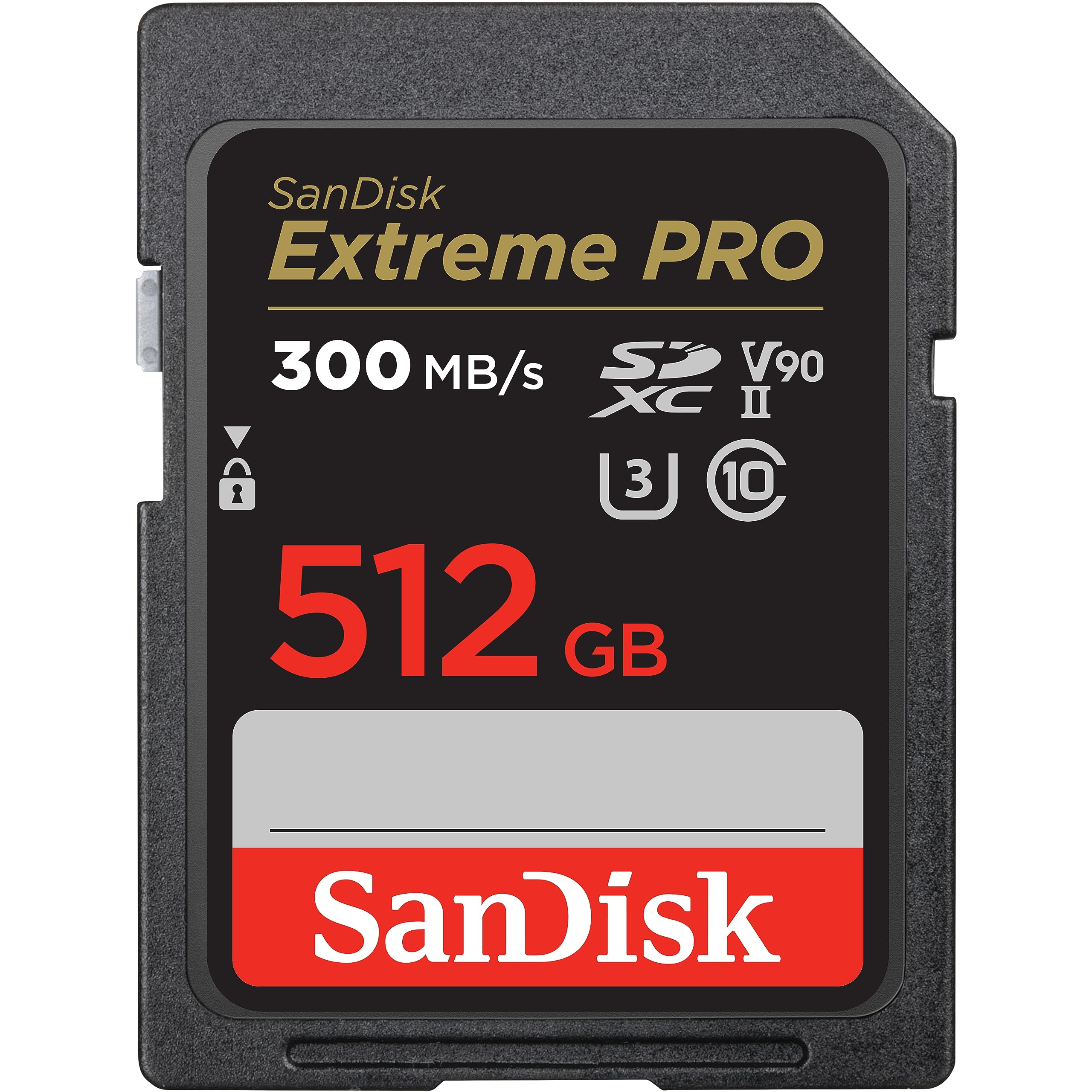 Amazon | SanDisk 512GB Extreme PRO SDXCカード SD カード V90