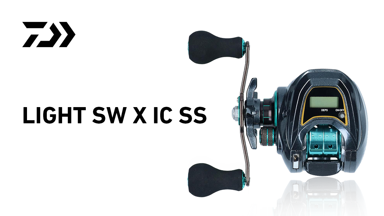 Amazon | ダイワ(DAIWA) LIGHT SW X IC SS R カウンター付ベイトリール